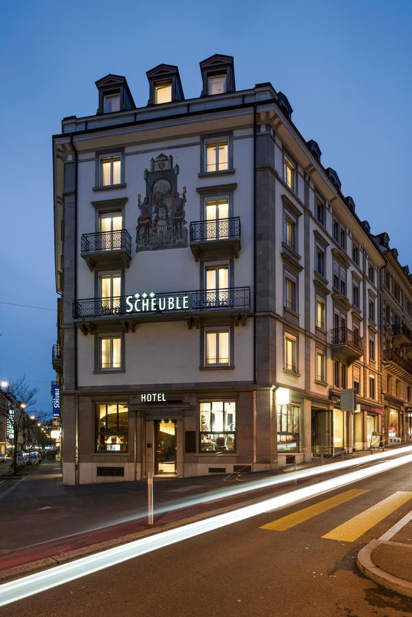 Hotel Scheuble Zürich Buitenkant foto